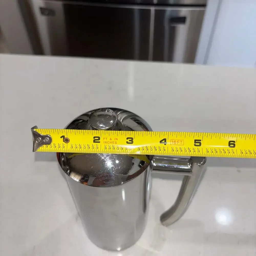 Frieling Stainless Steel Polished Mirror Finish French Press #0102